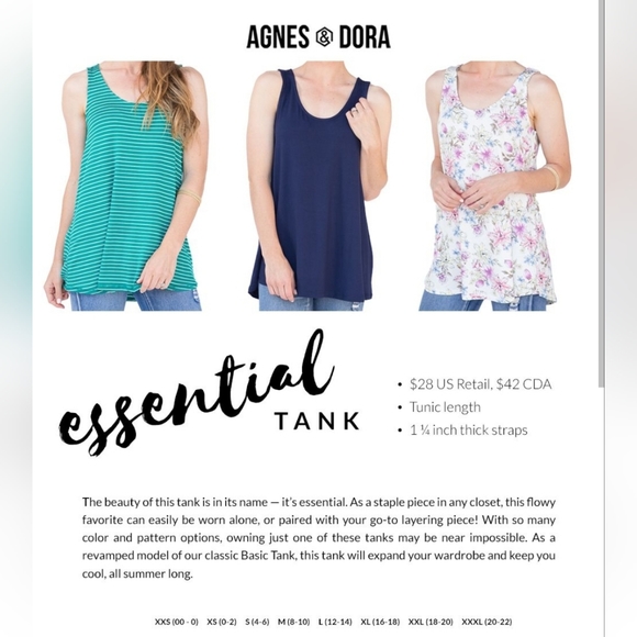 Essential Tank - Picture 2 of 6